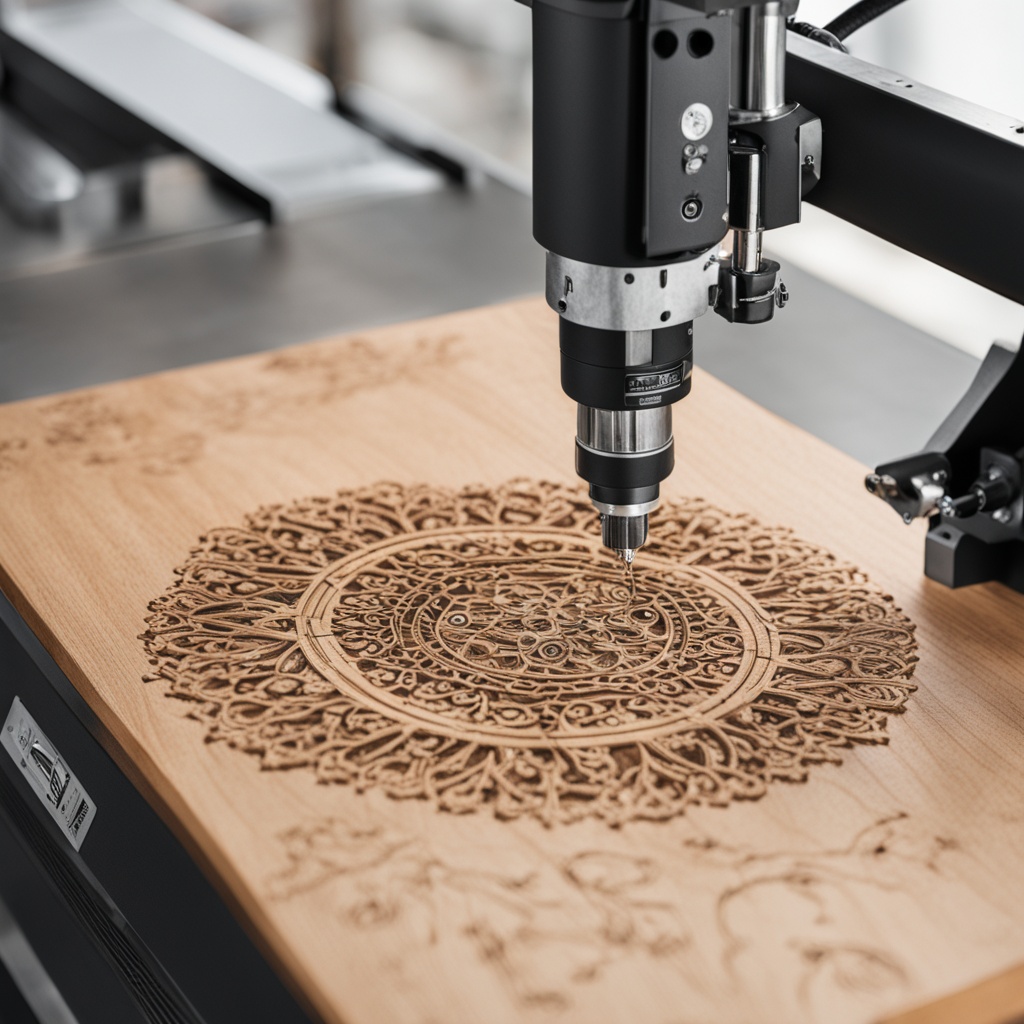 used laser cutter